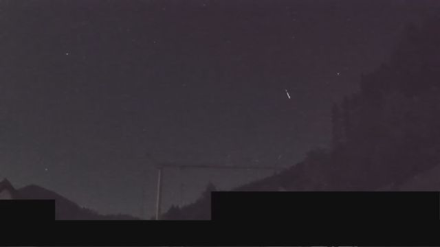 AMS203 meteor