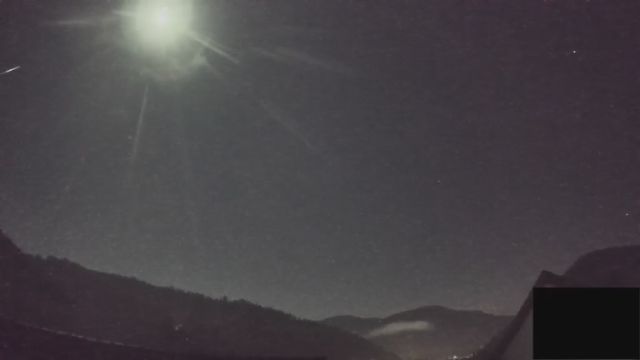 AMS203 meteor