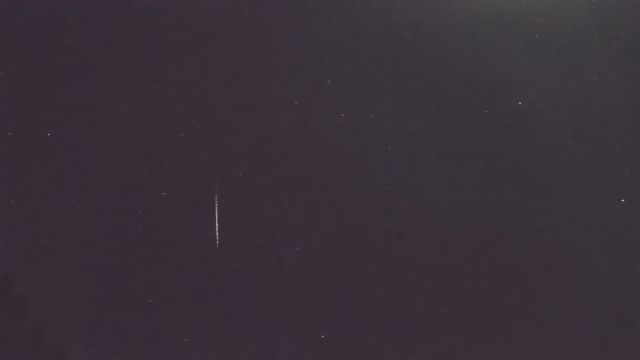 AMS203 meteor