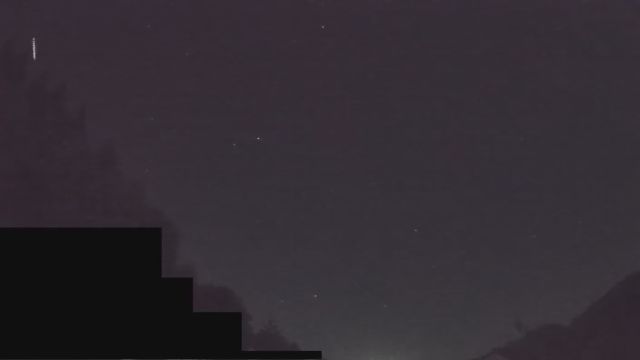 AMS203 meteor