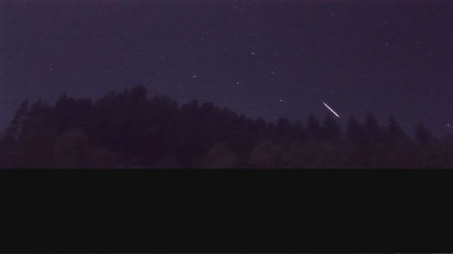 AMS203 meteor