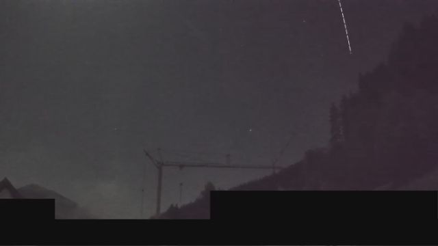 AMS203 meteor