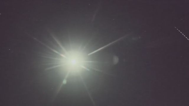 AMS203 meteor