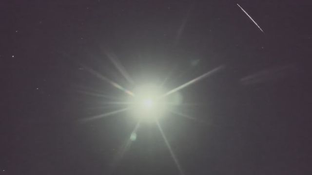 AMS203 meteor