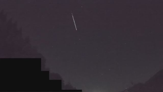 AMS203 meteor