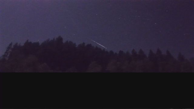 AMS203 meteor