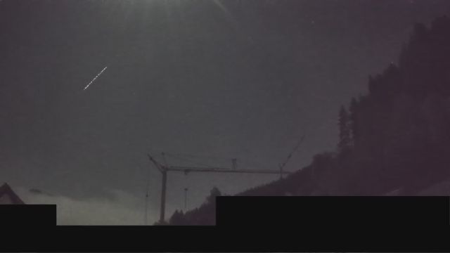 AMS203 meteor