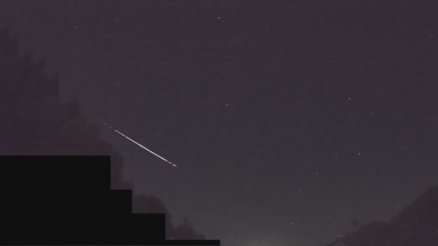 AMS203 meteor