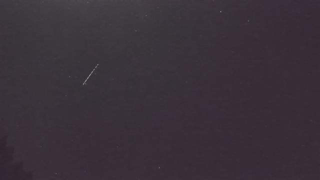 AMS203 meteor