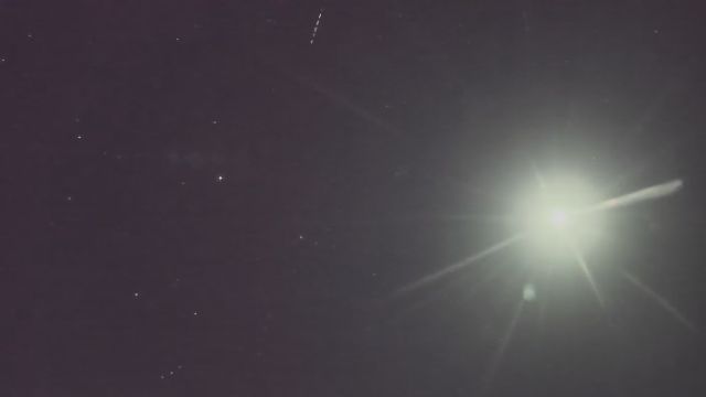 AMS203 meteor