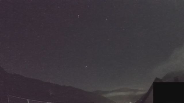 AMS203 meteor