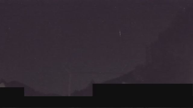AMS203 meteor