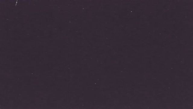 AMS203 meteor