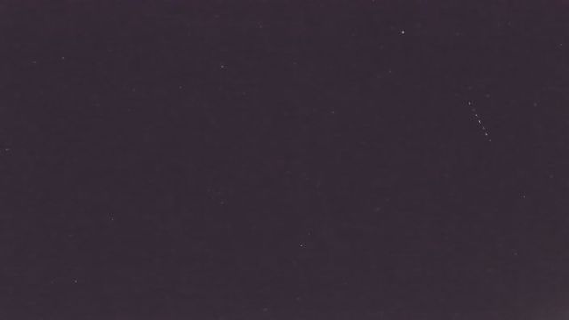 AMS203 meteor