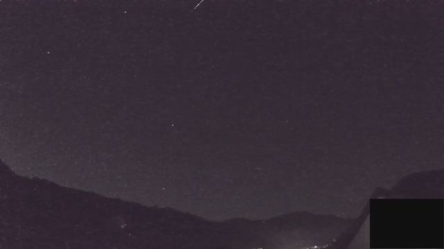 AMS203 meteor