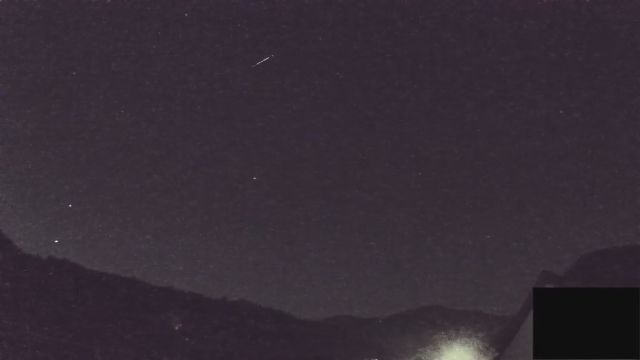AMS203 meteor