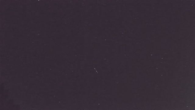 AMS203 meteor