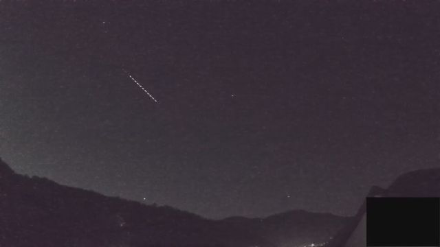 AMS203 meteor