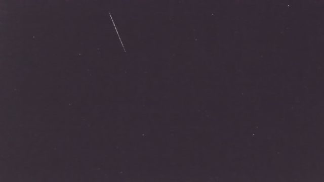 AMS203 meteor