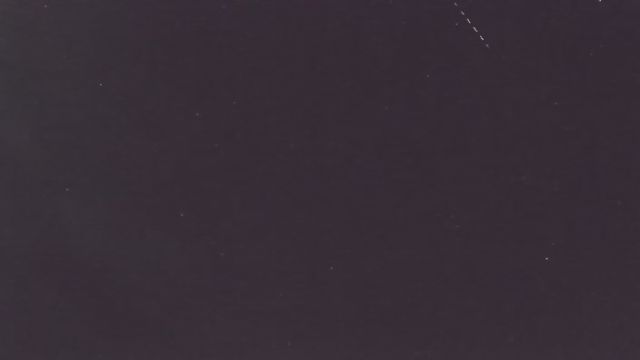 AMS203 meteor