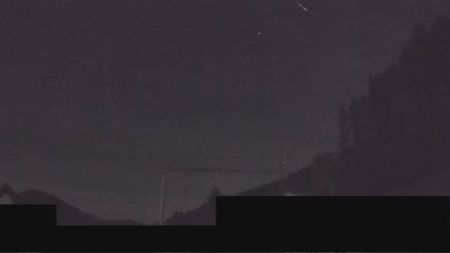 AMS203 meteor