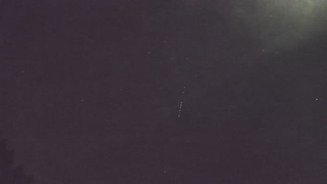 AMS203 meteor