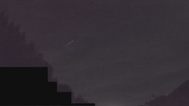 AMS203 meteor