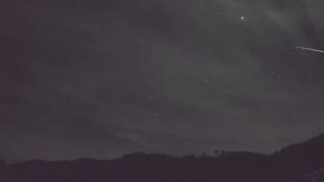 AMS203 meteor