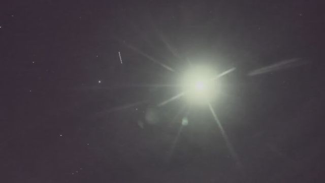 AMS203 meteor
