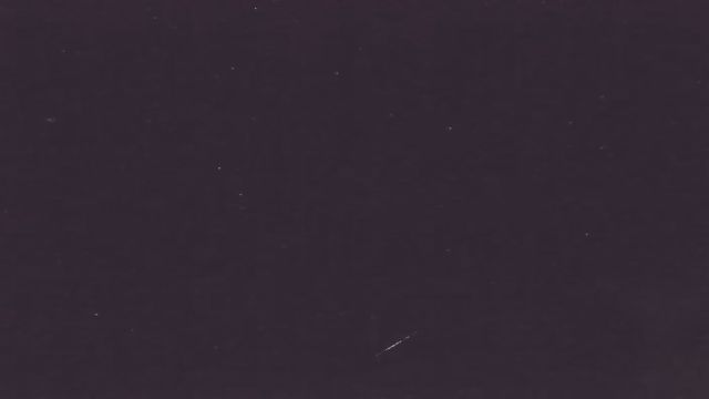 AMS203 meteor