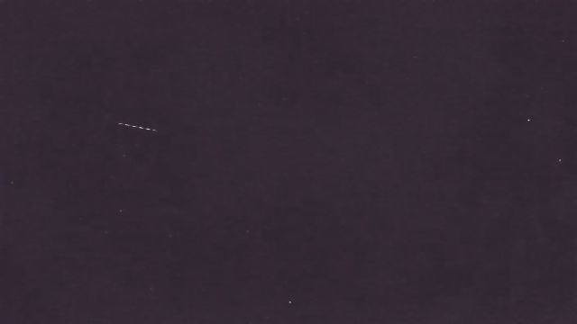 AMS203 meteor