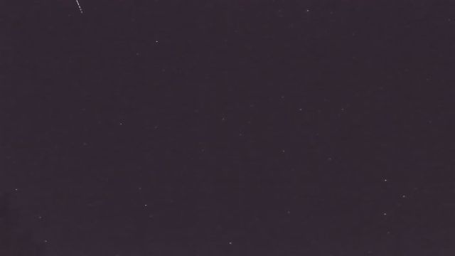 AMS203 meteor