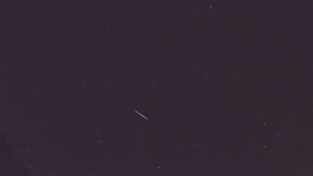 AMS203 meteor