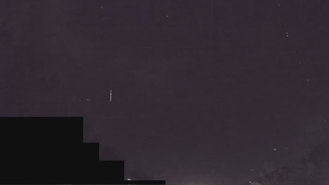 AMS203 meteor