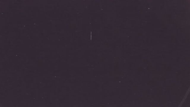 AMS203 meteor