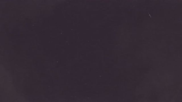 AMS203 meteor
