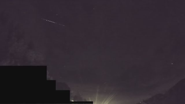 AMS203 meteor