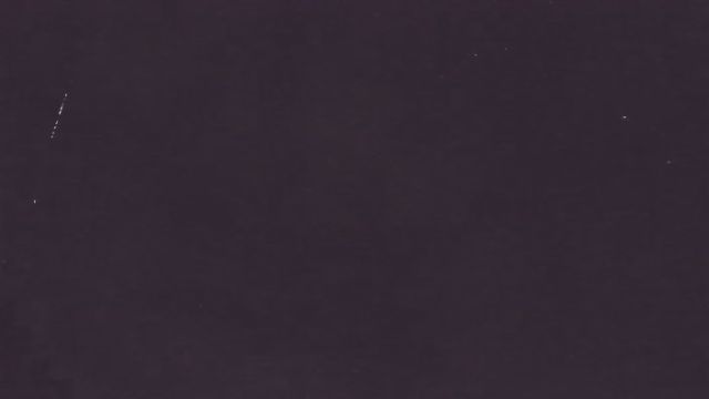 AMS203 meteor