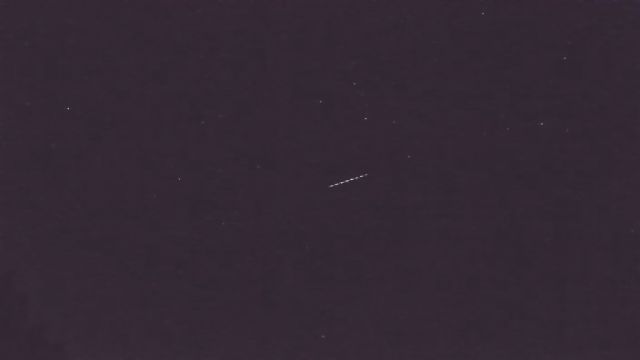 AMS203 meteor