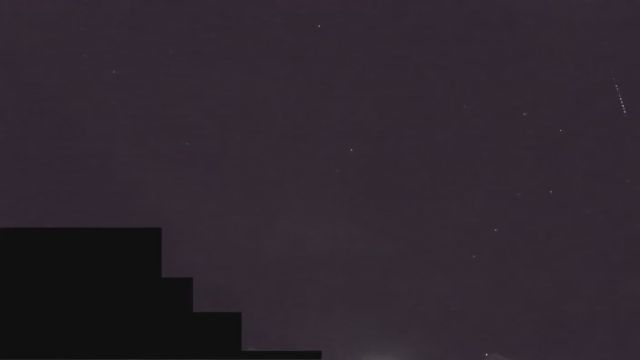 AMS203 meteor