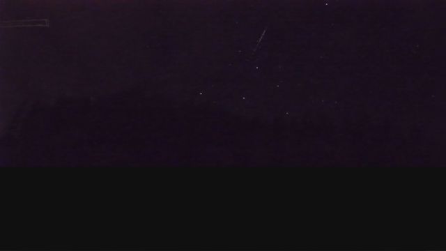 AMS203 meteor