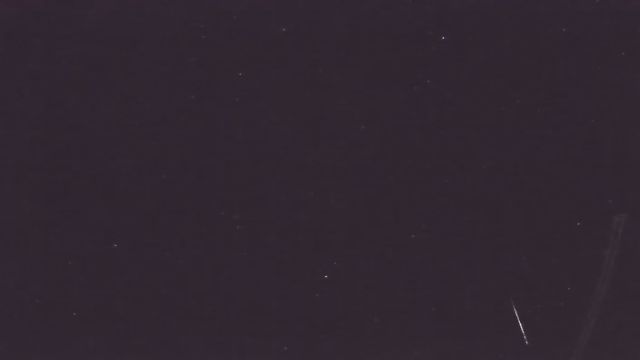 AMS203 meteor