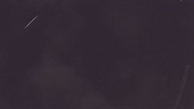 AMS203 meteor