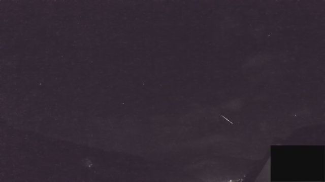 AMS203 meteor