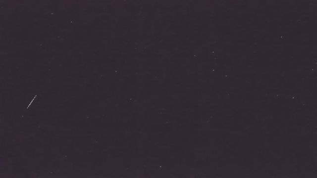 AMS203 meteor