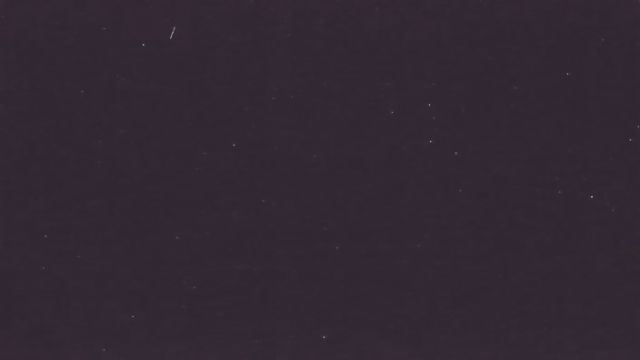 AMS203 meteor