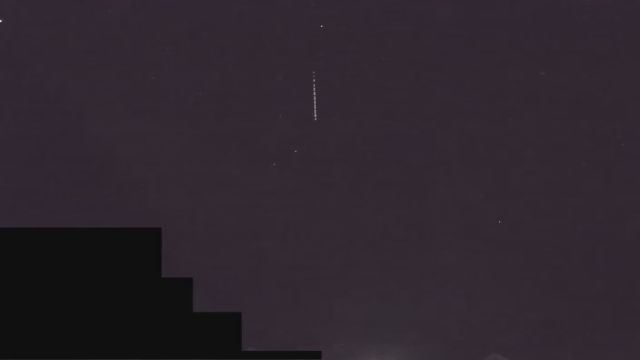 AMS203 meteor