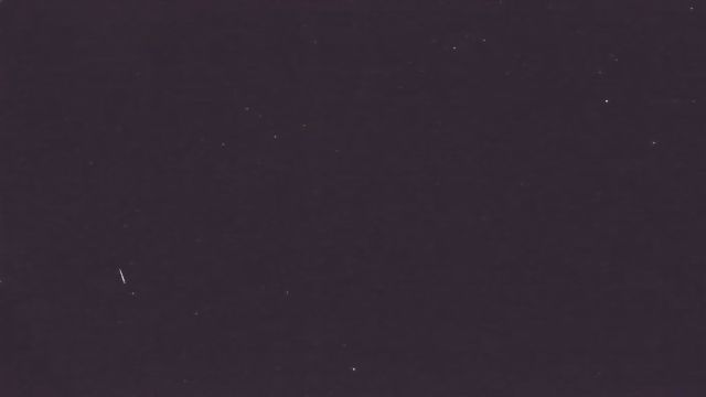 AMS203 meteor