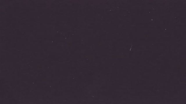 AMS203 meteor