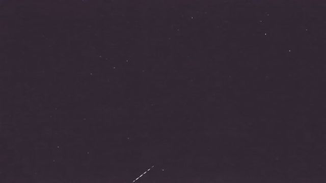 AMS203 meteor